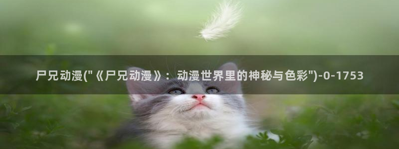 少儿动漫